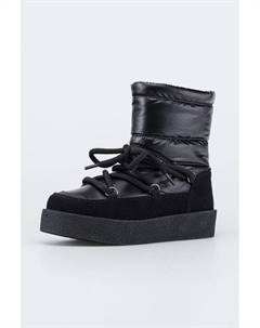 Сапоги-дутики на шнуровке Котофей