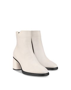 Ботильоны кожаные Ecco