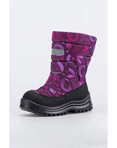 Сапоги-дутики с принтом Котофей