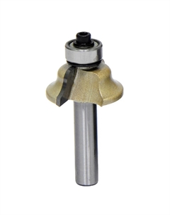 Фреза профильная 1820.093900 191131, 2 лезвия, хв-8 мм, ф 28.6 мм, R3.96/11.5 мм Elitech