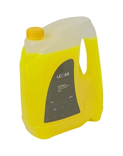 Антифриз G12 -40 желтый 5л Lecar