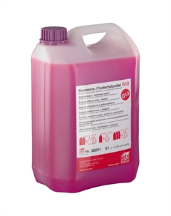 Антифриз Universal G13 фиолетовый 5л Febi