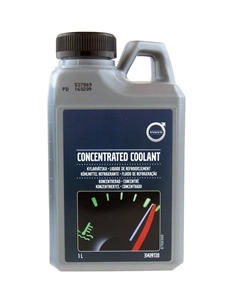 Антифриз Concentrated Coolant розовый 1л Volvo