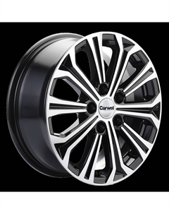 Диски R16 5x114,3 6,5J ET41 D67,1 Кудро 1610 (Optima) ABT Carwel