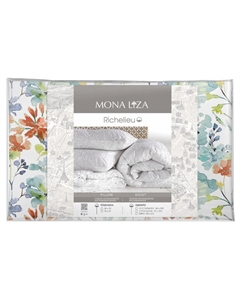 Одеяло Richelieu 140х205см, чехол 100% х/б арт.5095280/4 Мона лиза
