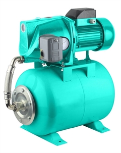 Электрический водяной насос Sturm! WP9712VS, 1.2 кВт, насосная станция, центробежный, производительность 4.2 м³/час, глубина погружения 8 м, 15.2 кг (WP9712VS)