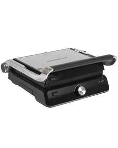 Гриль Polaris PGP 2102 2 кВт, серебристый/черный (PGP 2102)