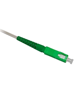 Патч-корд оптический FTTH SC/APC, 604-02-01W, 3m (-PC-FTTH-SC/APC-C-3m) Snr