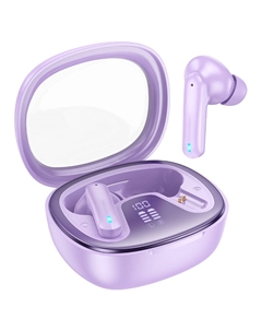 Наушники TWS EQ6 Shadow, фиолетовый Hoco