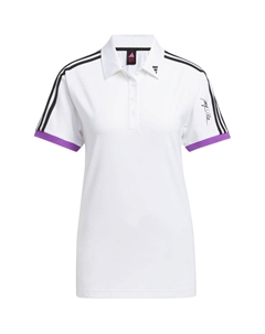 Бесплатная доставка с AdiClub X Jay3lle Поло, белый Adidas