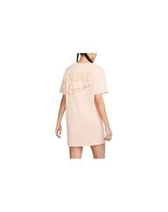 Платье с короткими рукавами женское Powder Nike