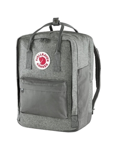 Рюкзак Kanken Re-Wool 15 дюймов унисекс для взрослых Fjallraven