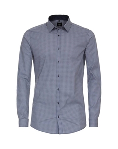 Рубашка, цвет mittelblau Venti