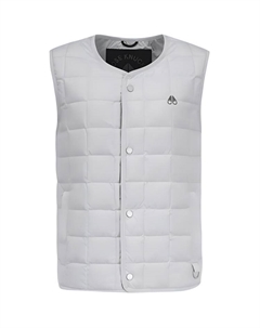 Футболка FW24 мужская серая белая Moose knuckles