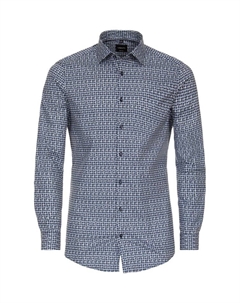 Рубашка, цвет mittelblau Venti