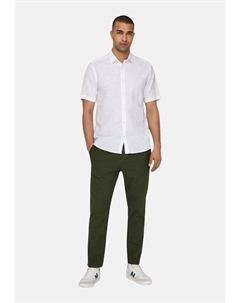 Тканевые брюки, темно-зеленый Only