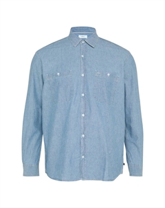 Рубашка на пуговицах Comfort fit, Light blue S.oliver