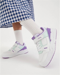 Белые кеды для девочек Mascotte junior