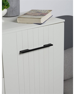 Ручка-скоба rsc059, м/о 192 мм, черная Cappio