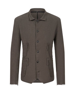 Двусторонний пиджак из вискозы и льна 139dec