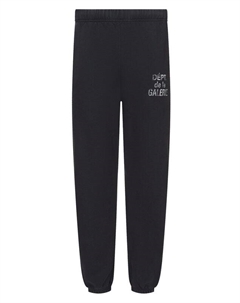 Хлопковые джоггеры Gallery dept.