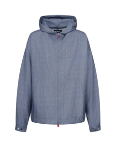 Хлопковая рубашка Kiton