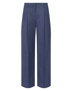 Шерстяные брюки Boss