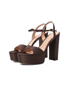 Текстильные босоножки Marlena Gianvito rossi