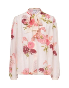 Шелковая блузка Giambattista valli