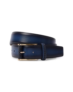 Кожаный ремень Santoni