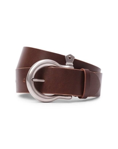 Кожаный ремень Petar petrov