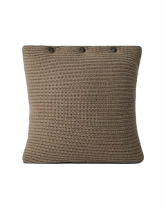 Подушка с наволочкой из кашемира Brunello cucinelli