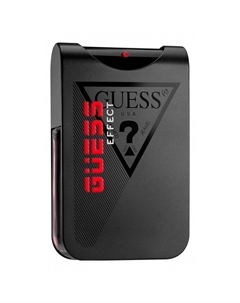 Туалетная вода Effect Guess