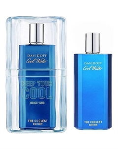 Туалетная вода Cool Water Keep Your Cool Davidoff