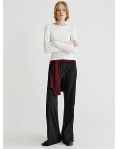 Костюмные брюки клеш Sela