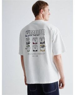 Футболка с принтом из коллекции x Смешарики Sela