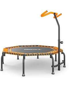 Батут Line FITNESS Premium (127 см) TR127FITPMOG Orange Unix