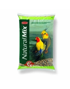 Корм Naturalmix parrocchetti для средних попугаев основной - 850 г Padovan
