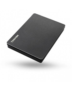 Внешний HDD Canvio Gaming 1Tb (HDTX110EK3AA) черный Toshiba