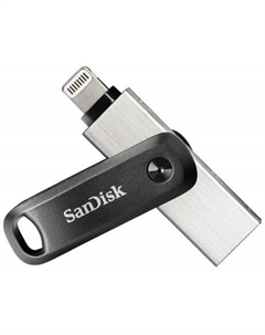 Флешка 128GB SanDisk iXpand Go USB3.0/Lightning (SDIX60N-128G-GN6NE) Sandisk