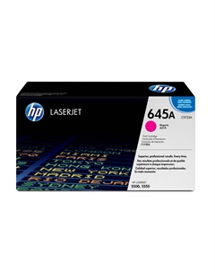 Картридж 645A C9733A для принтера color LaserJet 5500 /5550(до 13 000 стр) пурпупный интеллектуальный Hp