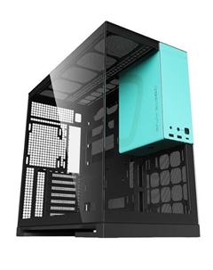 Корпус eATX Model 5 Black Blue 1AM5WKBB00100 Geometric future