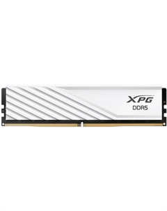 Модуль памяти DDR5 16GB AX5U5600C4616G-SLABWH XPG LANCER Blade PC5-44800, 5600MHz, CL46, 1.1V WHITE Adata
