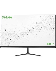 27" Монитор Digma Progress 27P302F, 1920x1080, IPS, 100Гц, 1хHDMI, черный