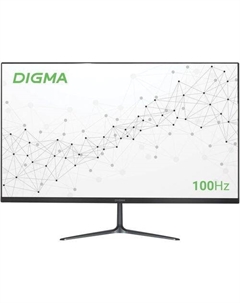 23.8" Монитор Digma Progress 24P302F, 1920x1080, IPS, 100Гц, 1хHDMI, черный