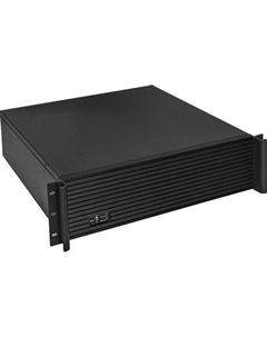 Корпус для сервера монтируемый в стойку Pro 3U450-08, 3U, 500 Вт, черный Exegate