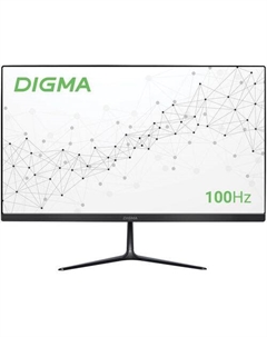 21.5" Монитор Digma Progress 22A302F, 1920x1080, VA, 100Гц, 1хHDMI, черный