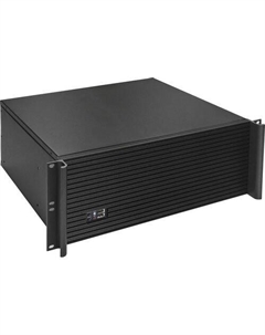 Корпус для сервера монтируемый в стойку Pro 4U390-05, 4U, 500 Вт, черный Exegate
