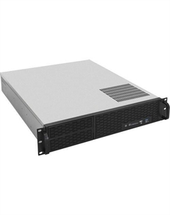 Корпус для сервера монтируемый в стойку Pro 2U550-06, 2U, 400 Вт, черный Exegate
