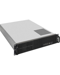 Корпус для сервера монтируемый в стойку Pro 2U550-06, 2U, 2 x 1200 Вт, черный Exegate